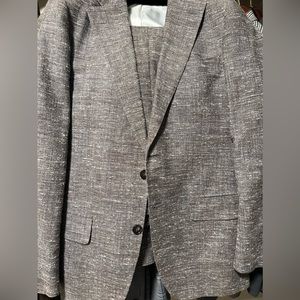 SuitSupply Brown Suit